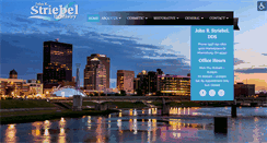 Desktop Screenshot of johnrstriebeldds.com